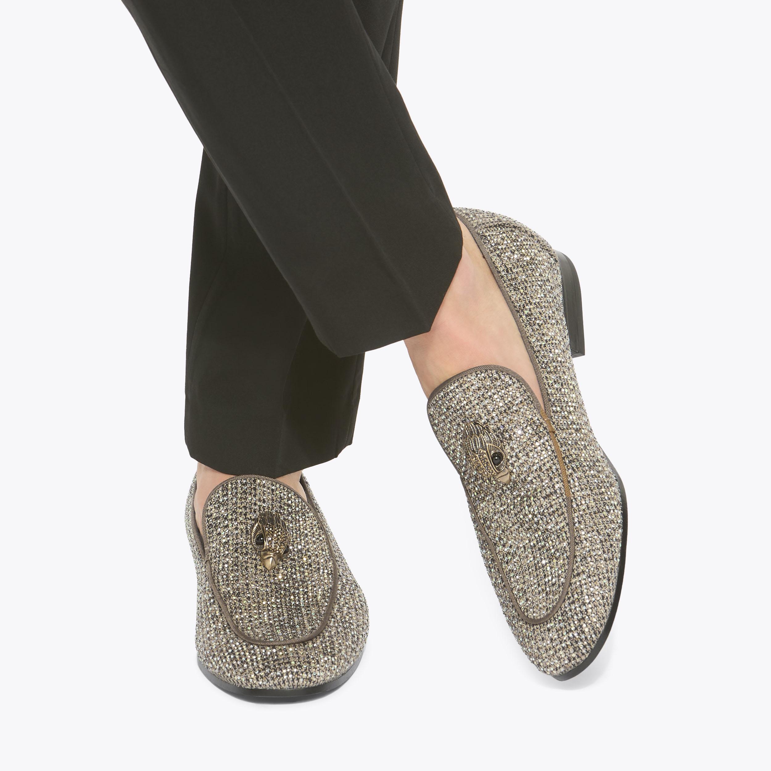 HUGH 2 LOAFER Crystal Slip On Loafer by KURT GEIGER LONDON display picture 1