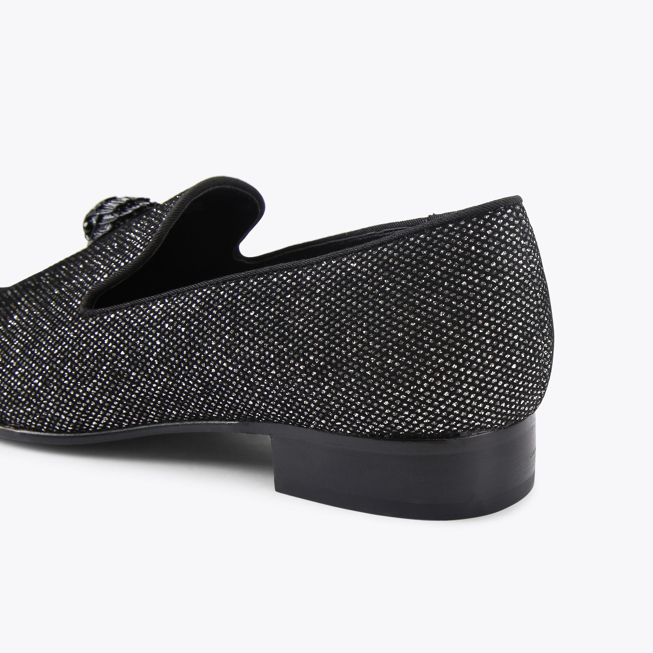 ACE STUD Black Eagle Slip On Loafer by KURT GEIGER LONDON display picture 2