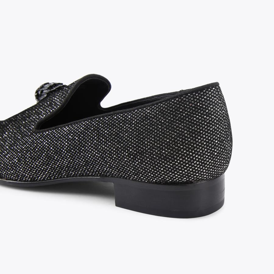 ACE STUD Black Eagle Slip On Loafer by KURT GEIGER LONDON display picture 1