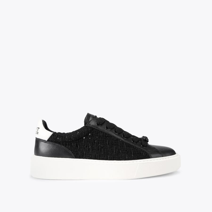 ALBION SNEAKER Tweed Lace Up Sneaker by KURT GEIGER LONDON