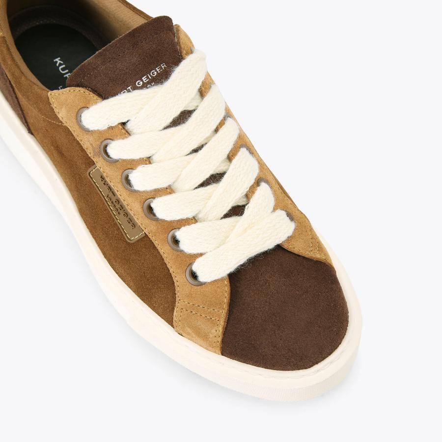 アランミクリ AL0364 0018 メガネ ブラウン/ベージュ ストライプ ウッド調 ITQ22L2QTFXC Women's TechLoom Zipline Light Fawn / Chocolate / Navy | APL Shoes