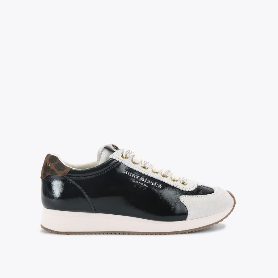 NERO ISLINGTON PUMP SNEAKER Black Pump Sneaker by KURT GEIGER LONDON