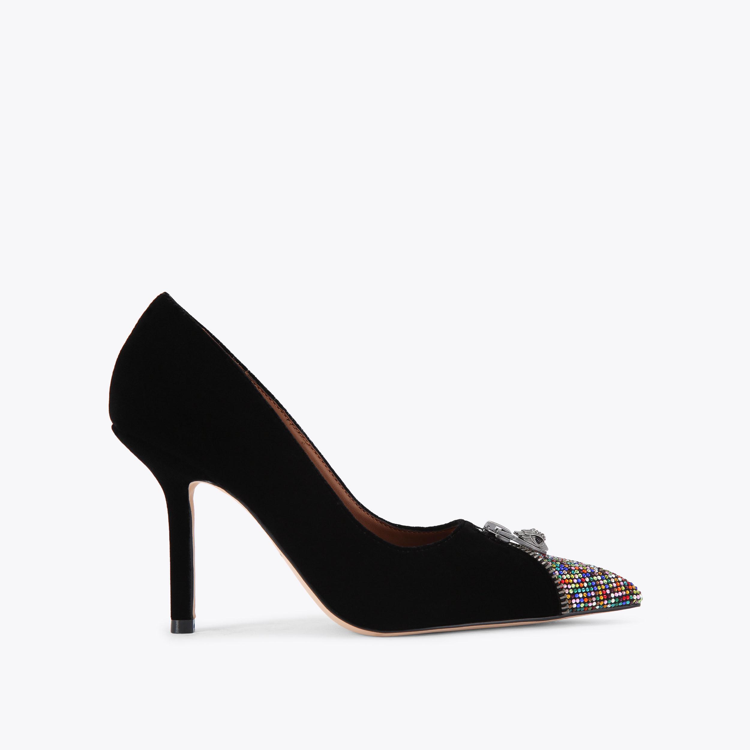 Belgravia Crystal Bow Heels