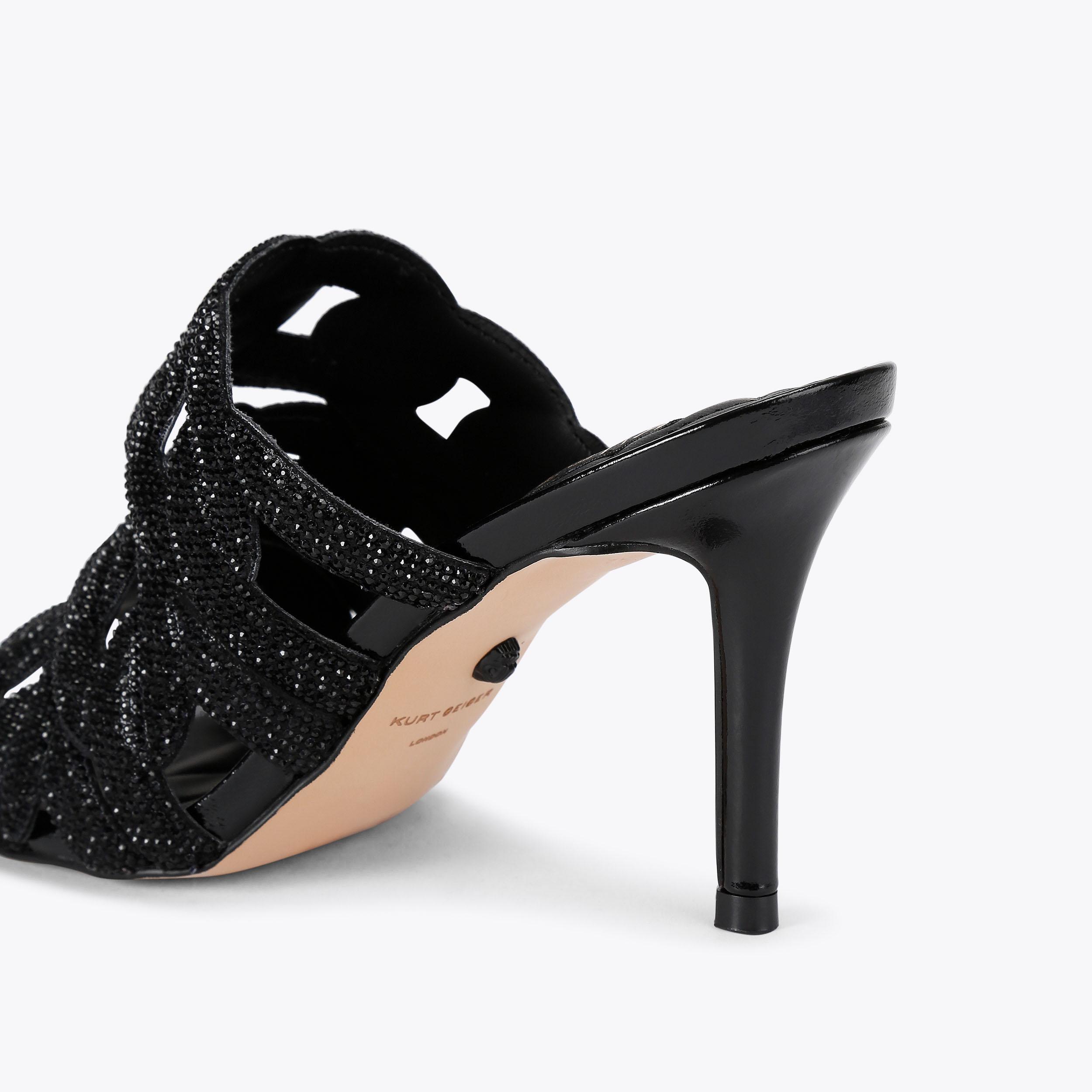 【新品未使用】 Organza Chain Mules 37 herlipto 最高 のファッション - 【新品未使用】 Organza Chain Mules 37 herlipto