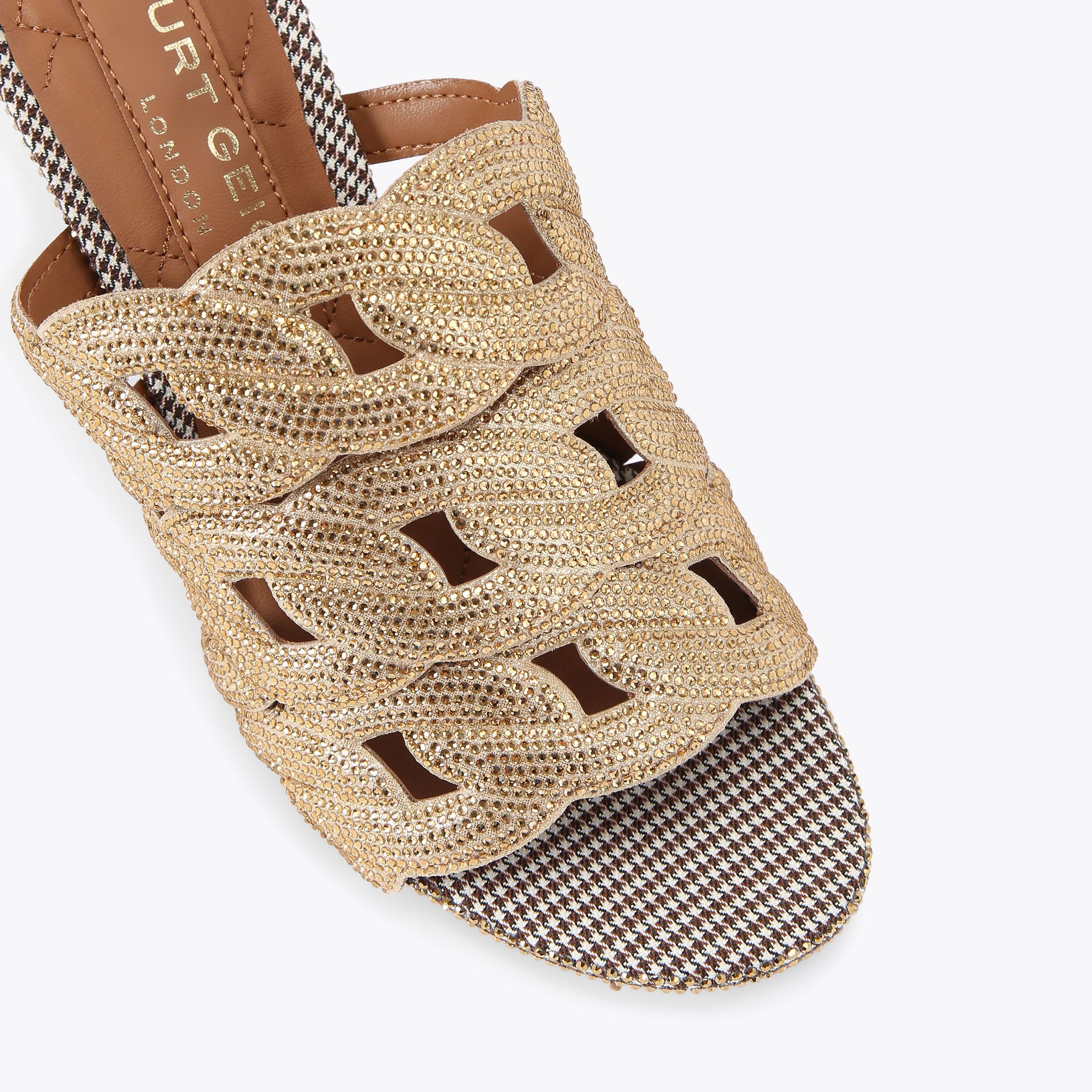 OHGA♡BIJOU MULE Bijou Mule - Garbarini