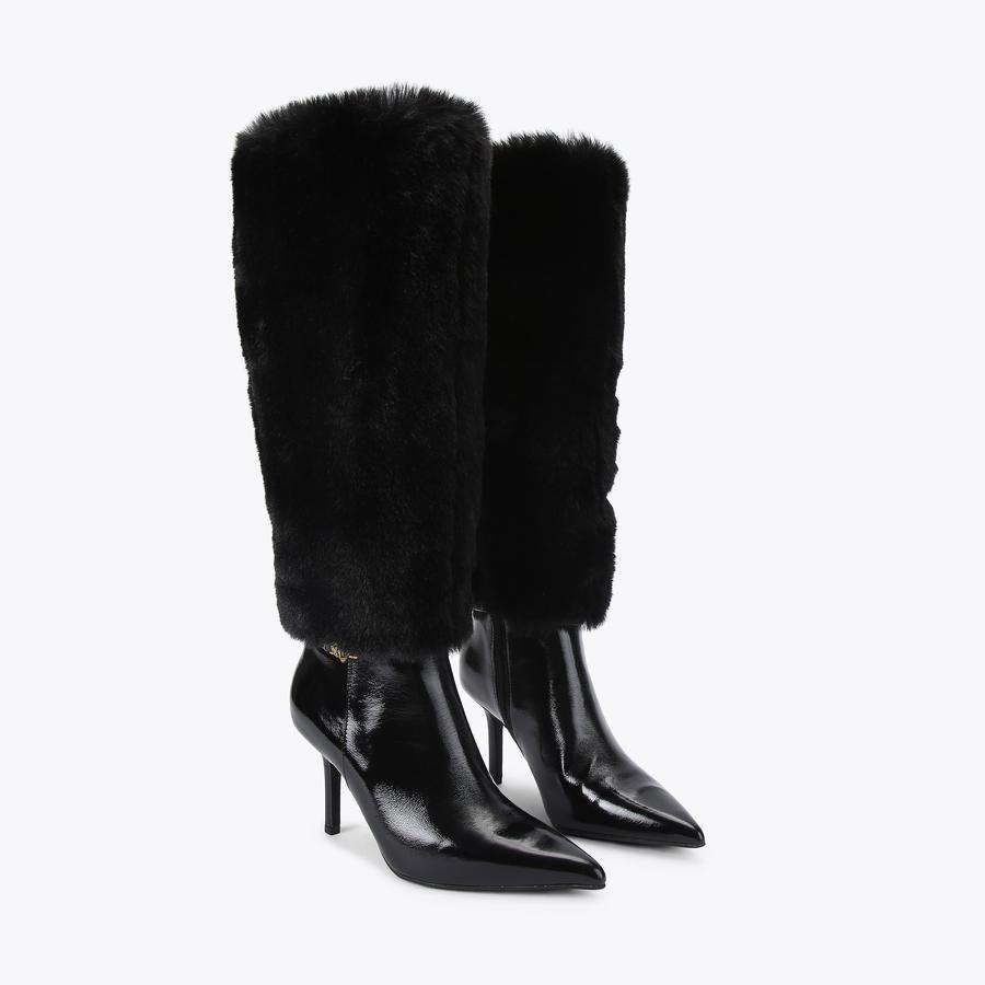 靴 BRENTA / Cover boots black BRENTA / Cover boots black