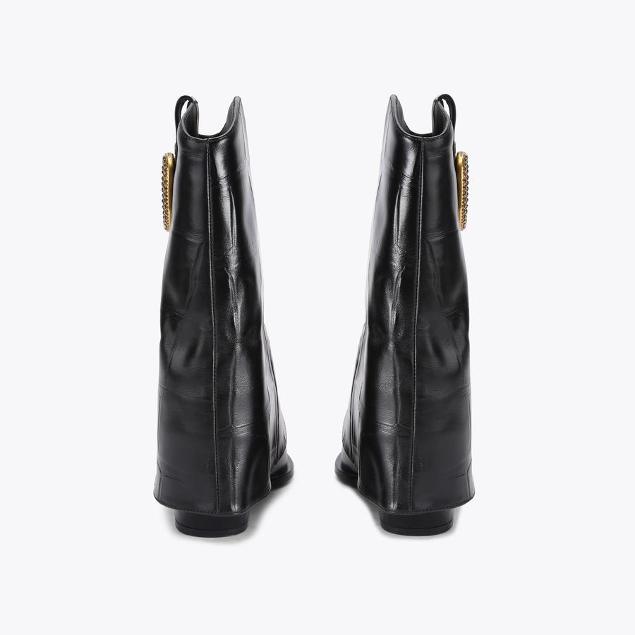 Fold Over Ankle Boot