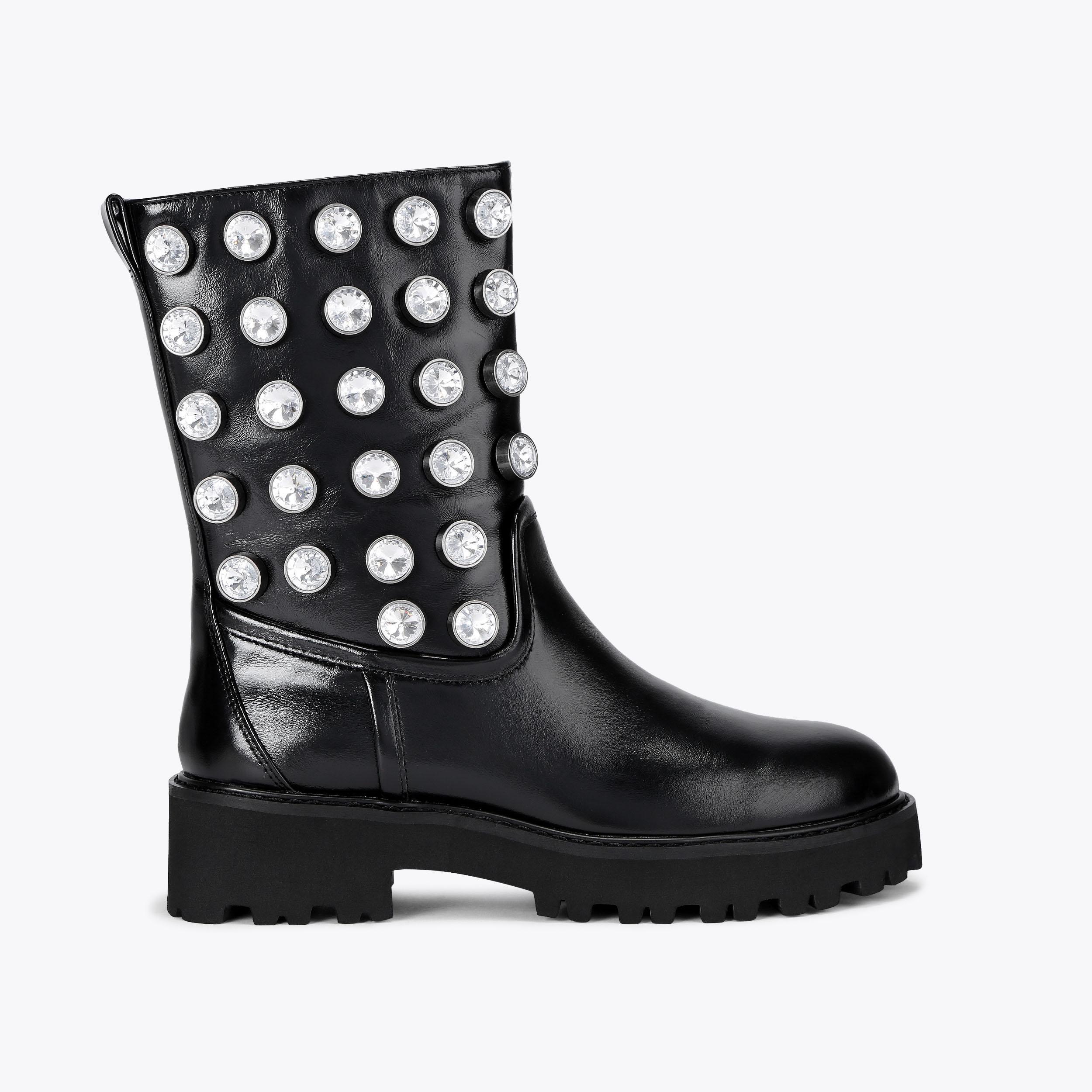 KURT GEIGER London Sloane Black Leather Chelsea Boots Men’s Size 41 US 8 SLOANE CHELSEA BOOT GW Black Leather Chelsea Boot by KURT  main image 3