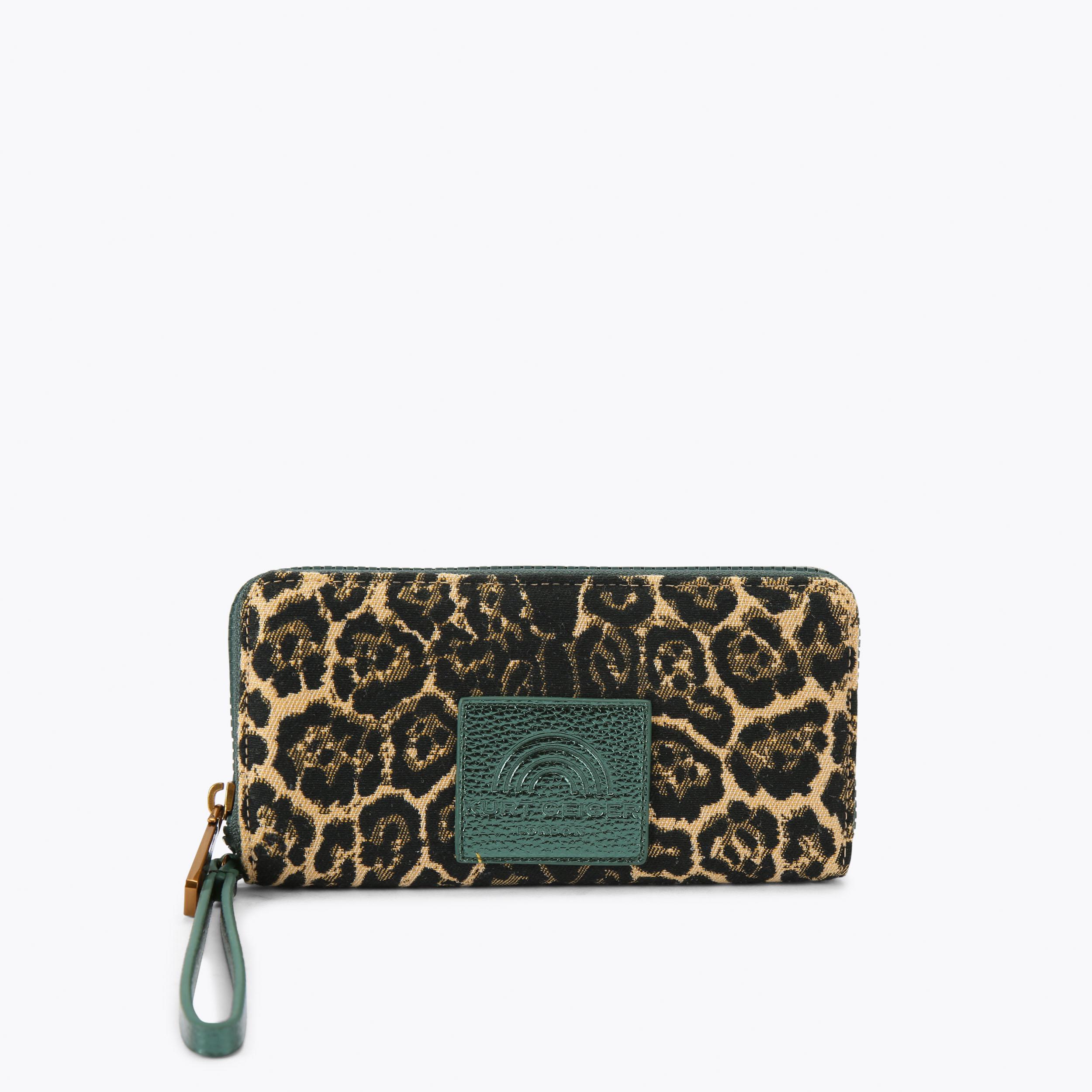 SOUTHBANK ZIP AROUND W Interior Zipped Wallet by KURT GEIGER LONDON