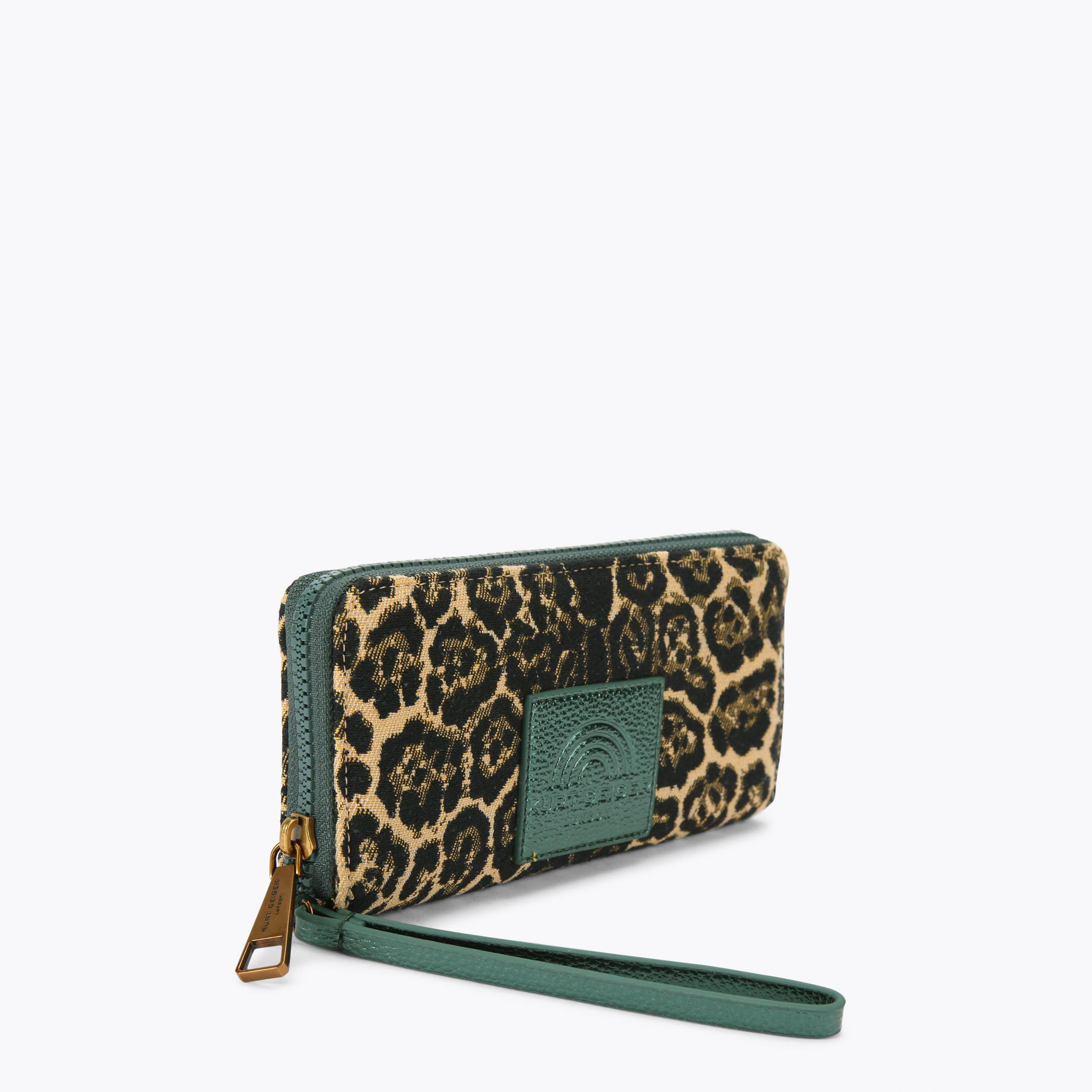 SOUTHBANK ZIP AROUND W Interior Zipped Wallet by KURT GEIGER LONDON