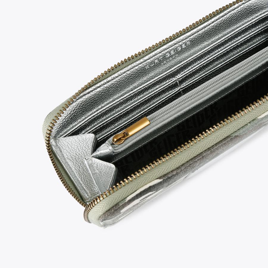SOUTHBANK ZIP AROUND W Camouflage Zip Around Wallet by Kurt Geiger