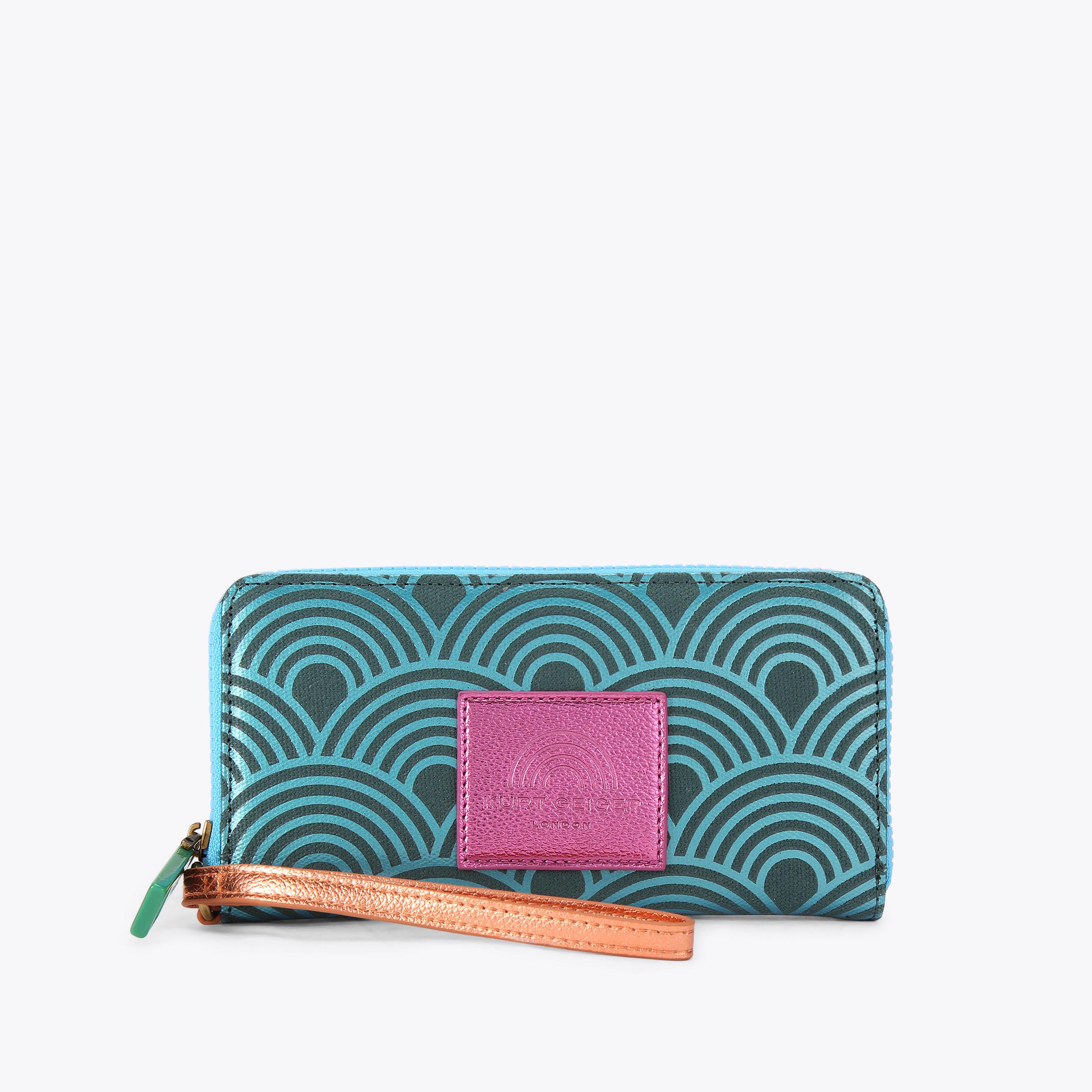 Southbank Zip Around Wallet