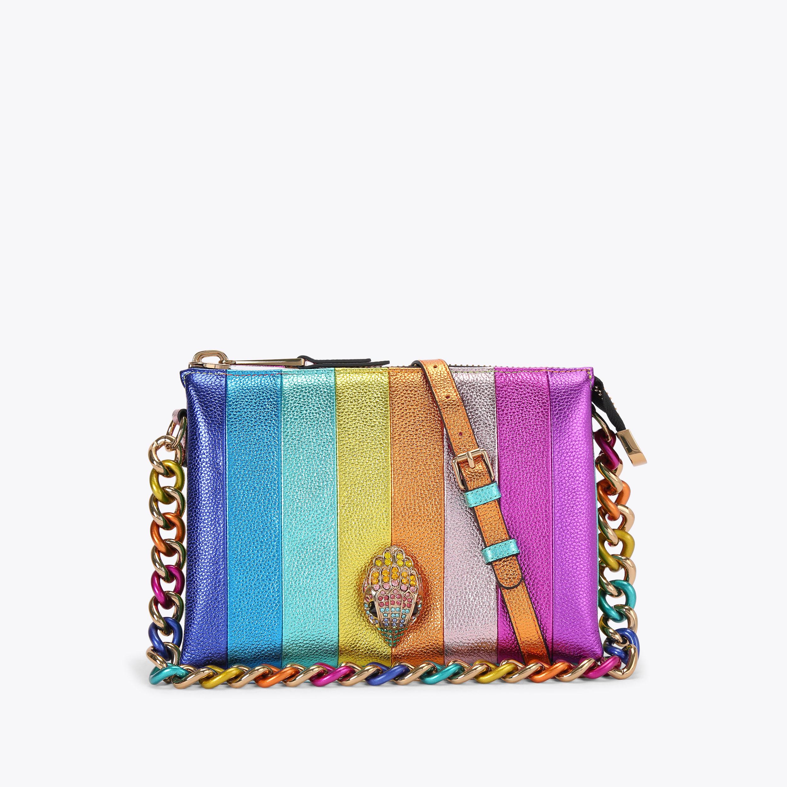 Kerry.G PSA9 63枚 Carrie Crossbody Belt Bag | Sage Pebble Grain Leather