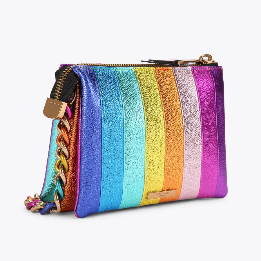 Kerry.G PSA9 63枚 Carrie Crossbody Belt Bag | Sage Pebble Grain Leather