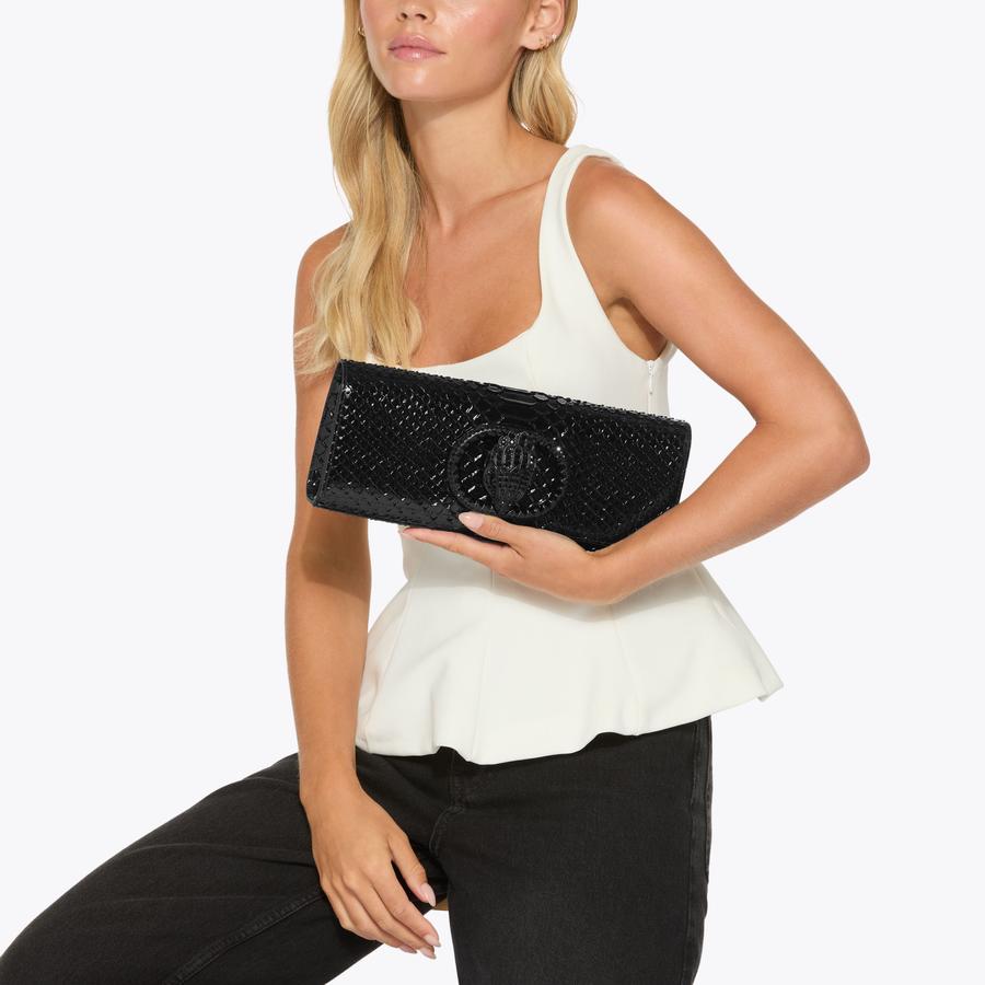 Chelsea Drench Long Clutch Bag