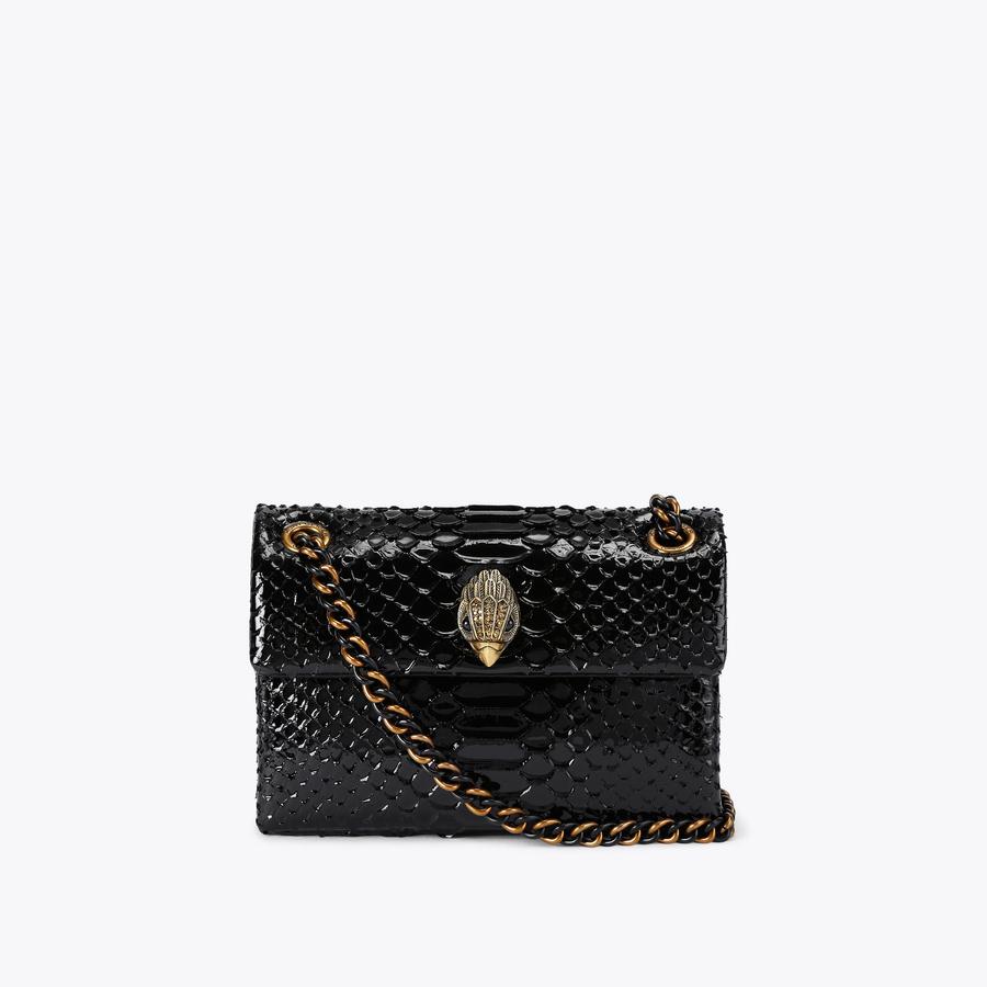 Mini Leather Kensington Bag