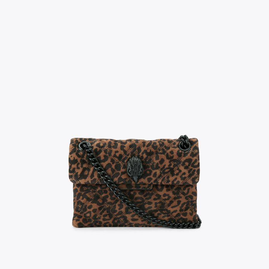 Mini Leather Kensington Bag