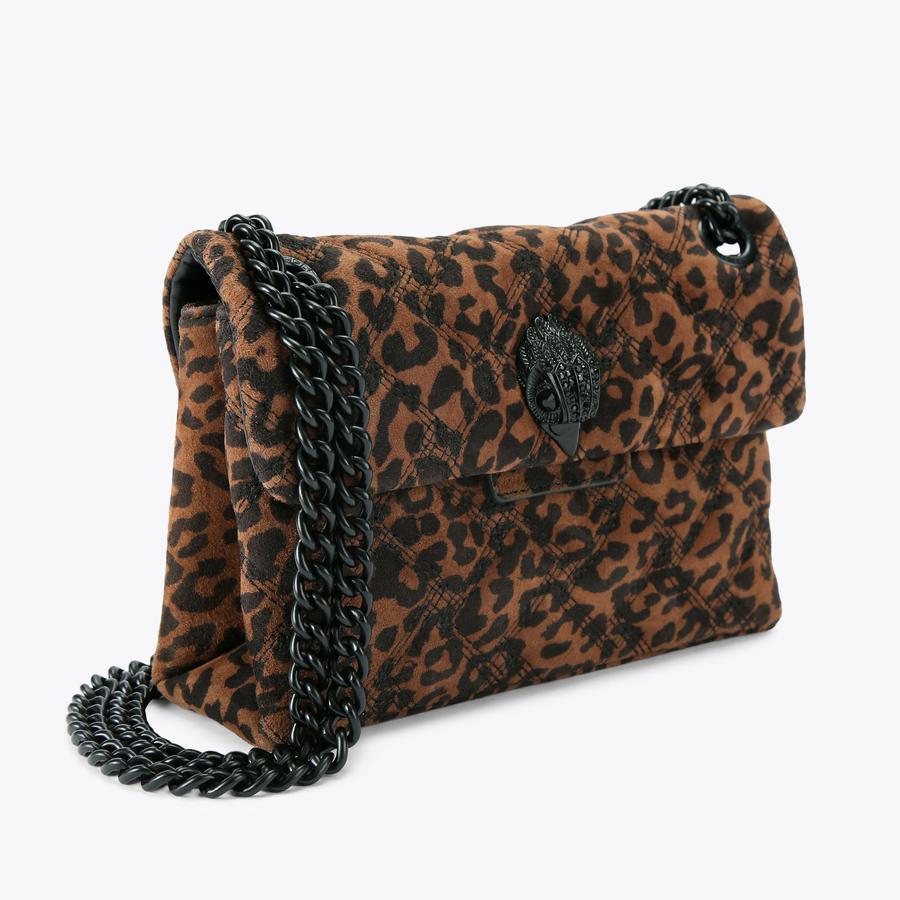 Mini Leather Kensington Bag