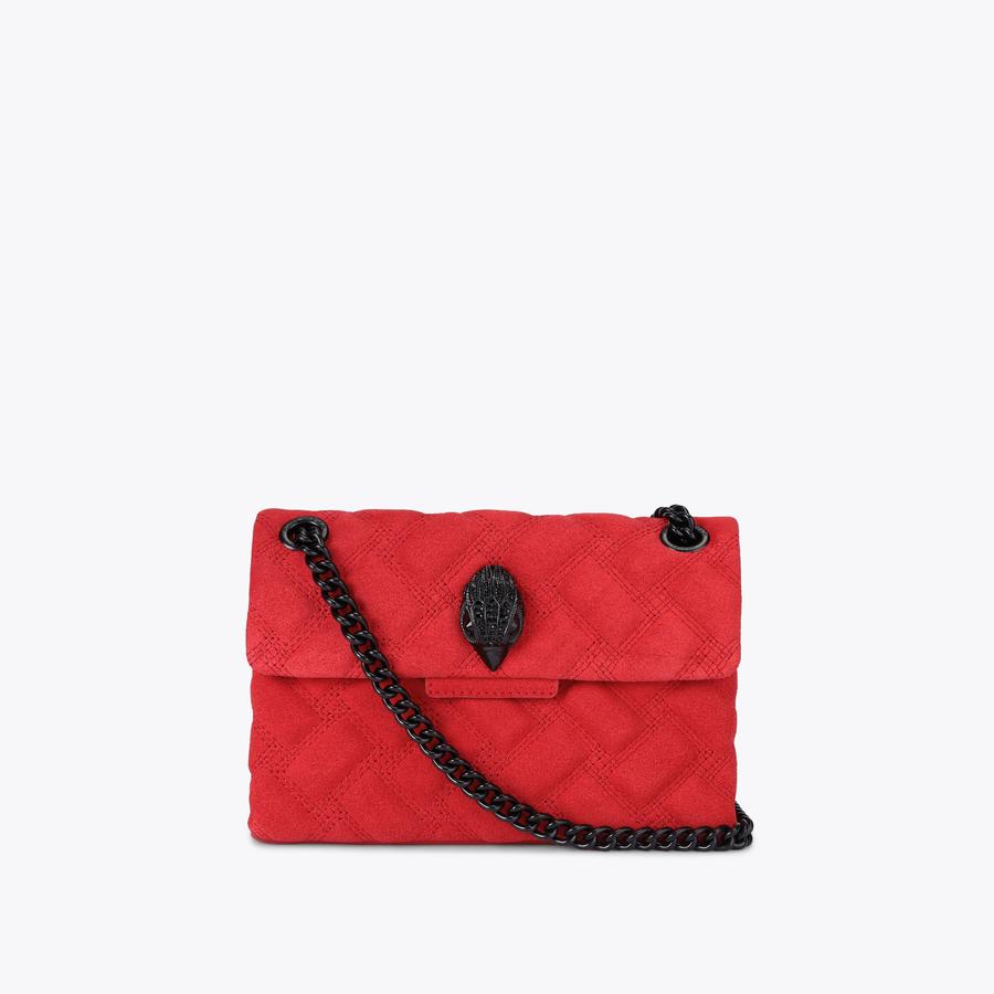 Mini Leather Kensington Bag