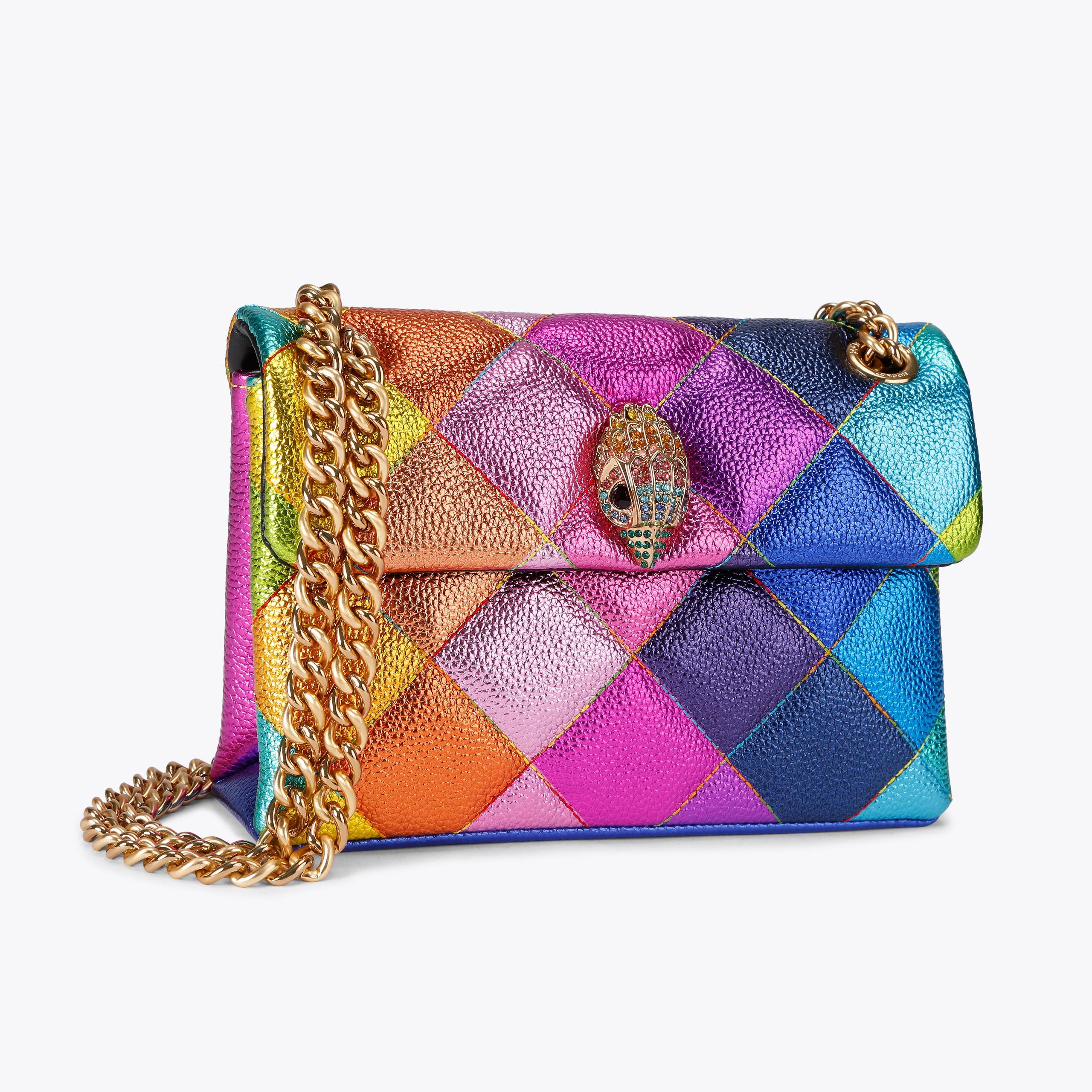Cristin/クリスティン　ラインストーン BAG MINI KENSINGTON CRYSTALS Mini Crystal Embellished Purse by