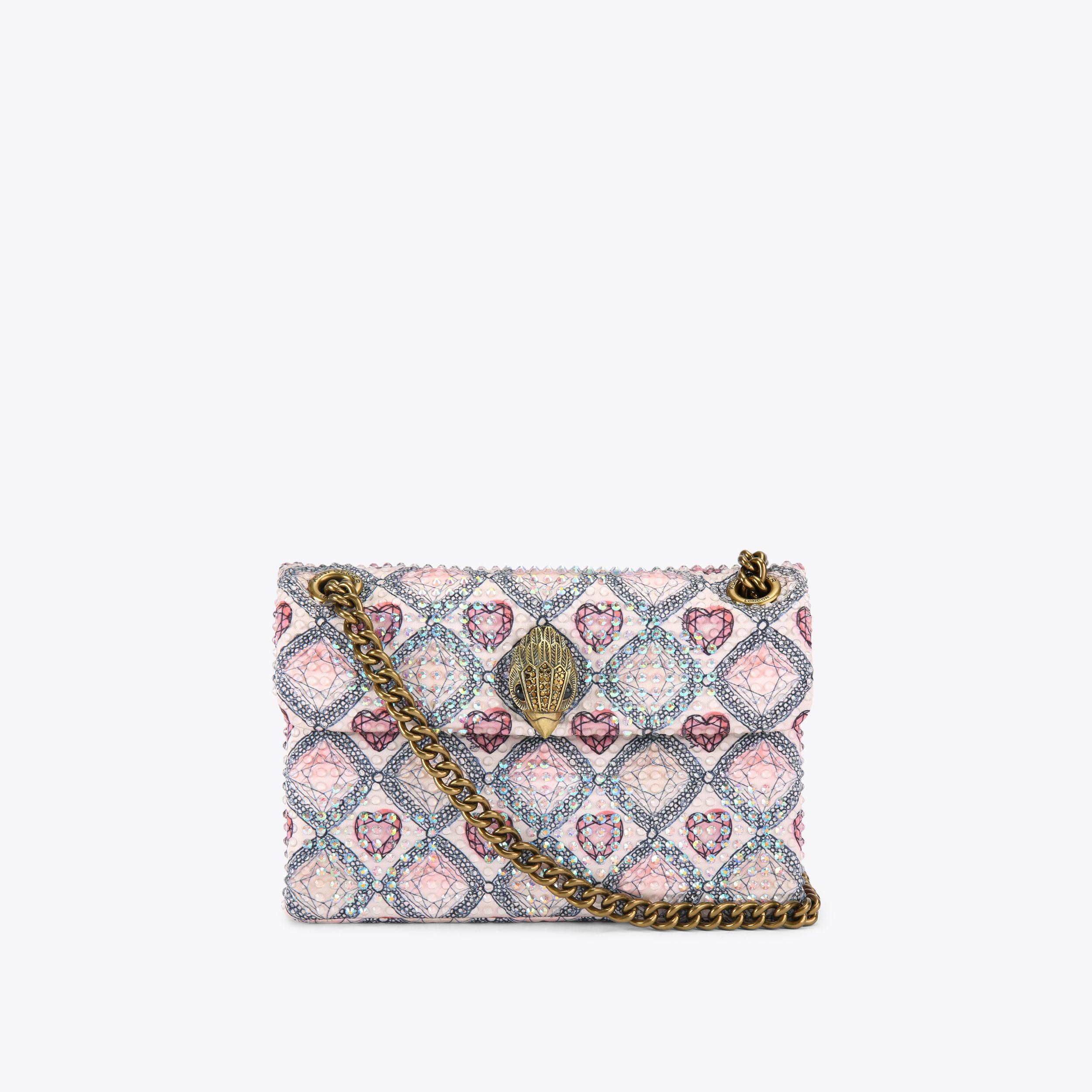 Mini Fabric Kensington Bag