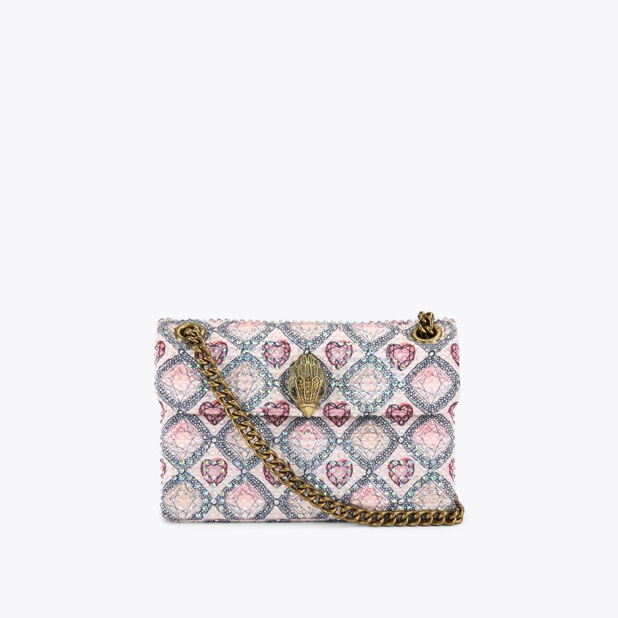 Mini Fabric Kensington Bag