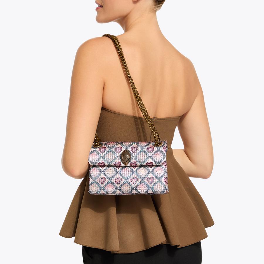 Mini Fabric Kensington Bag