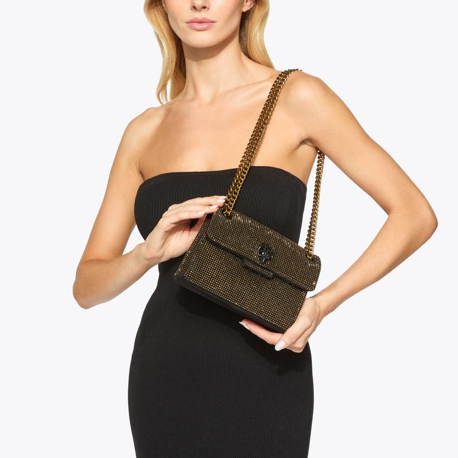 Mini Fabric Kensington Bag