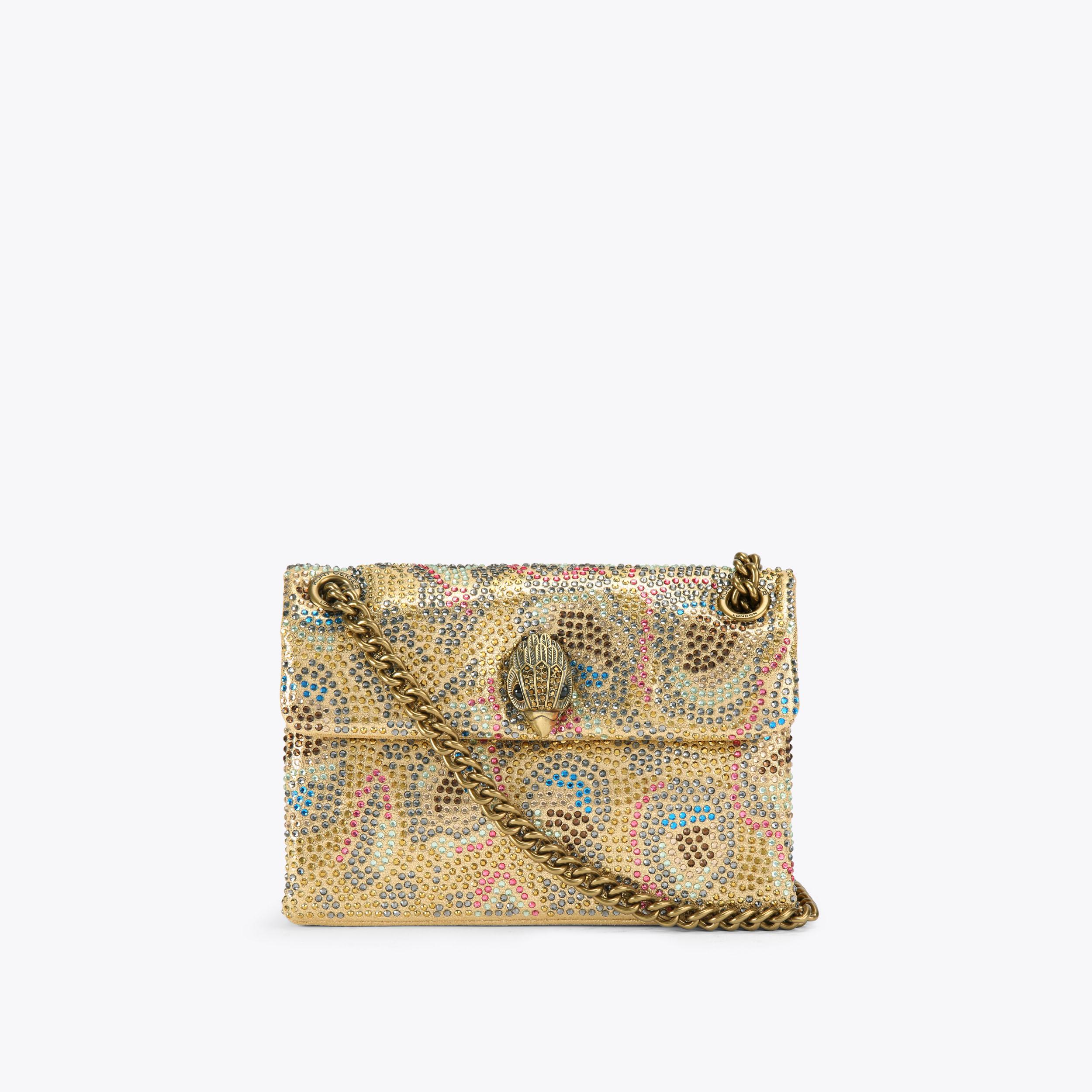 Mini Fabric Kensington Bag