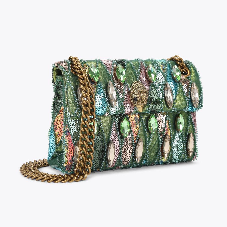 Mini Sequin Kensington Bag