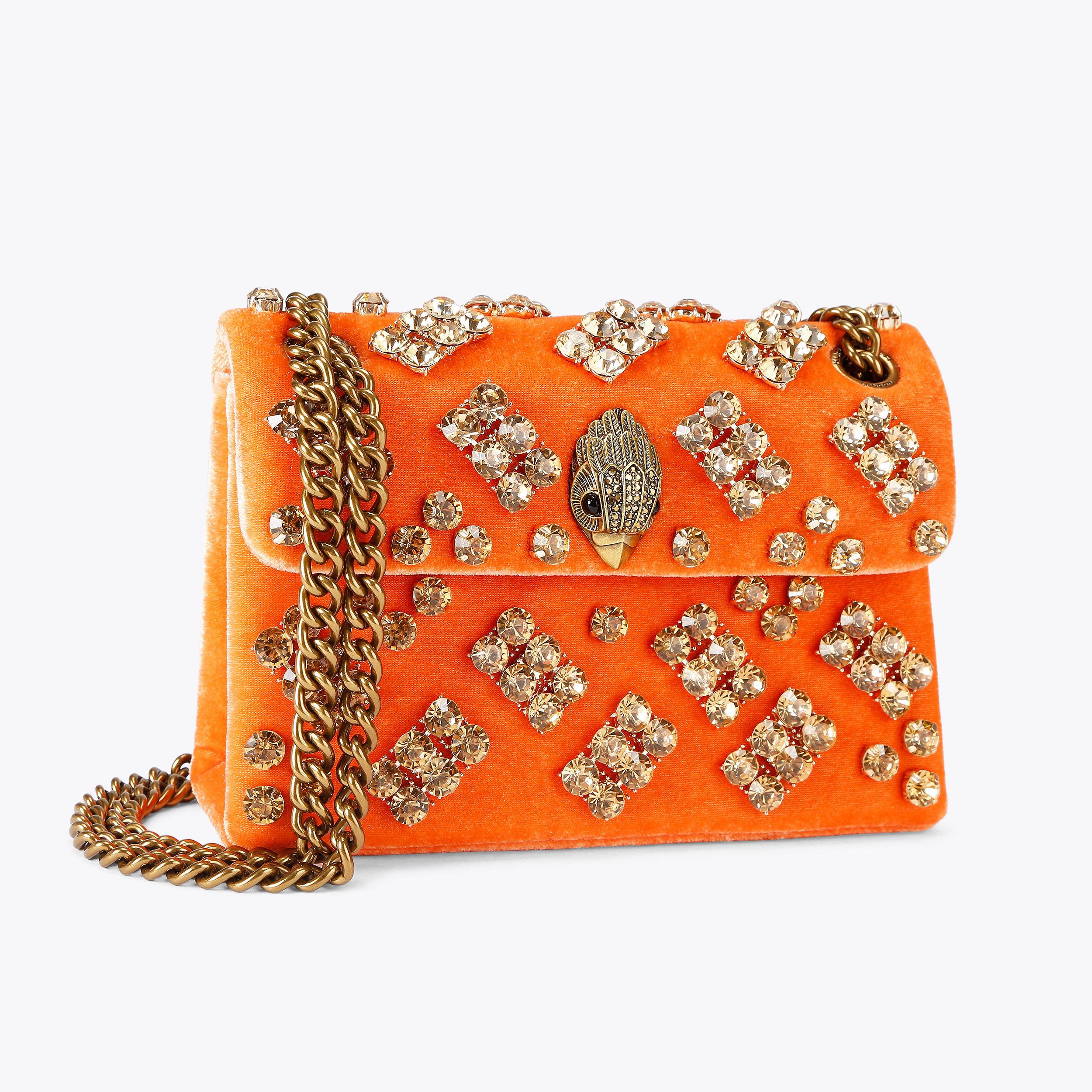 velvet-mini-kensington-orange-  display picture 1