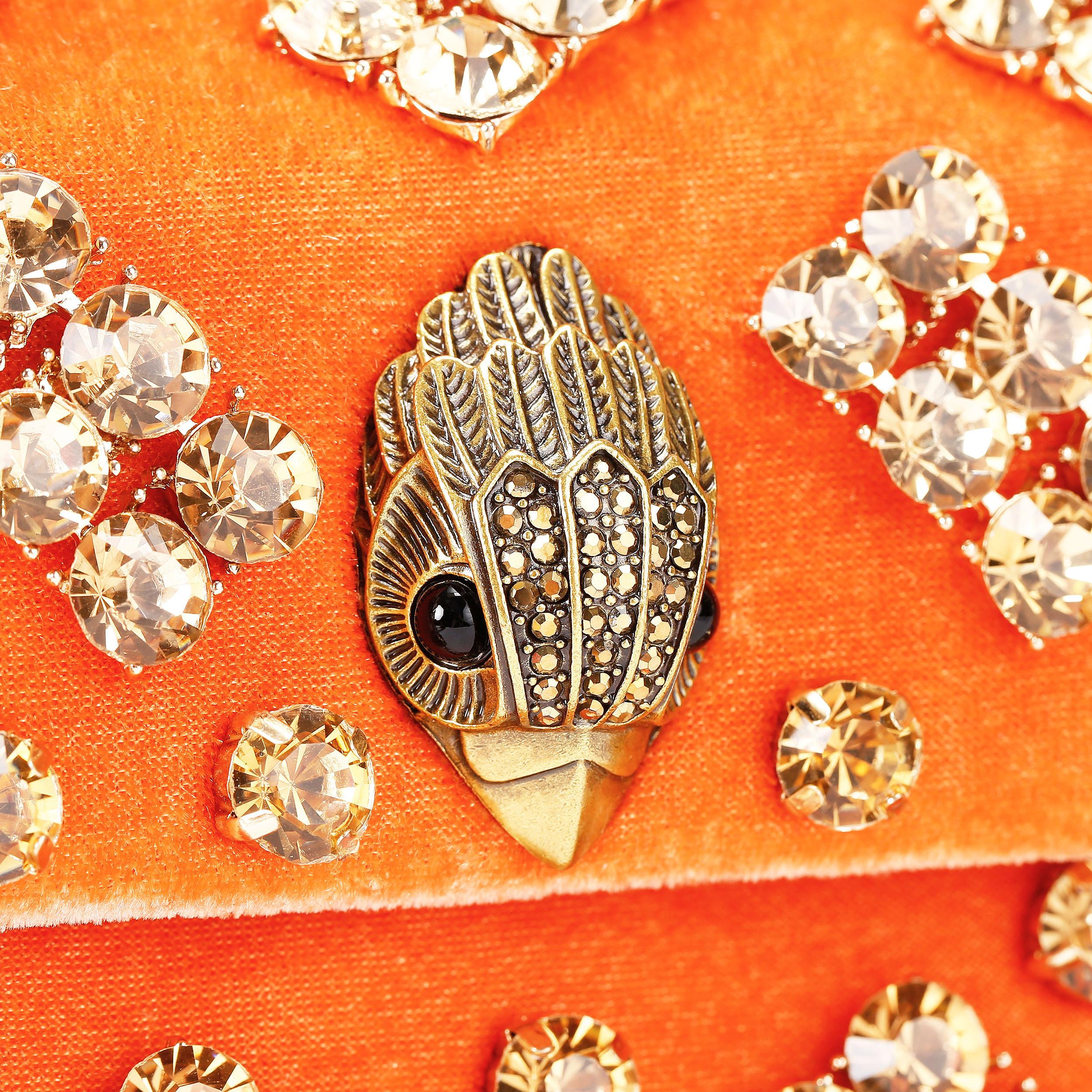velvet-mini-kensington-orange-  display picture 3