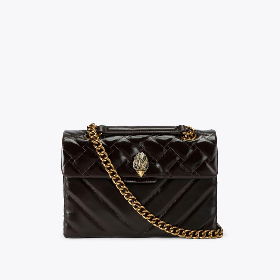 Leather Kensington Bag