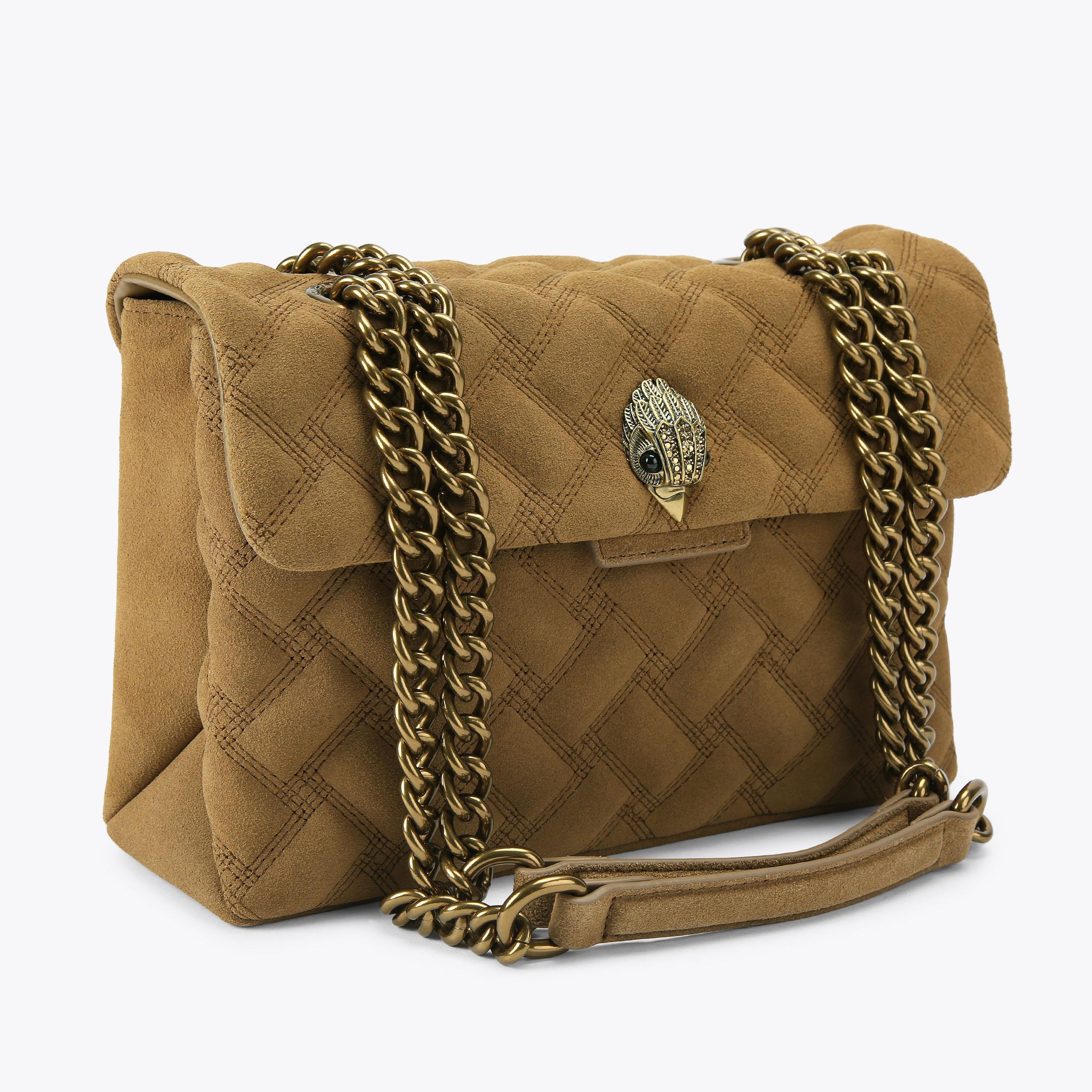 KENSINGTON BAG Rainbow Woven Shoulder Bag by KURT GEIGER LONDON