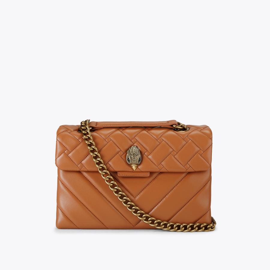 Leather Kensington Bag