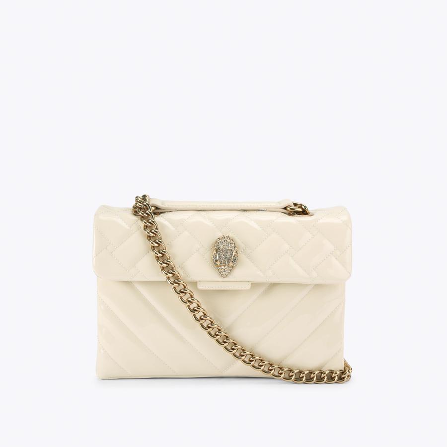 Leather Kensington Bag