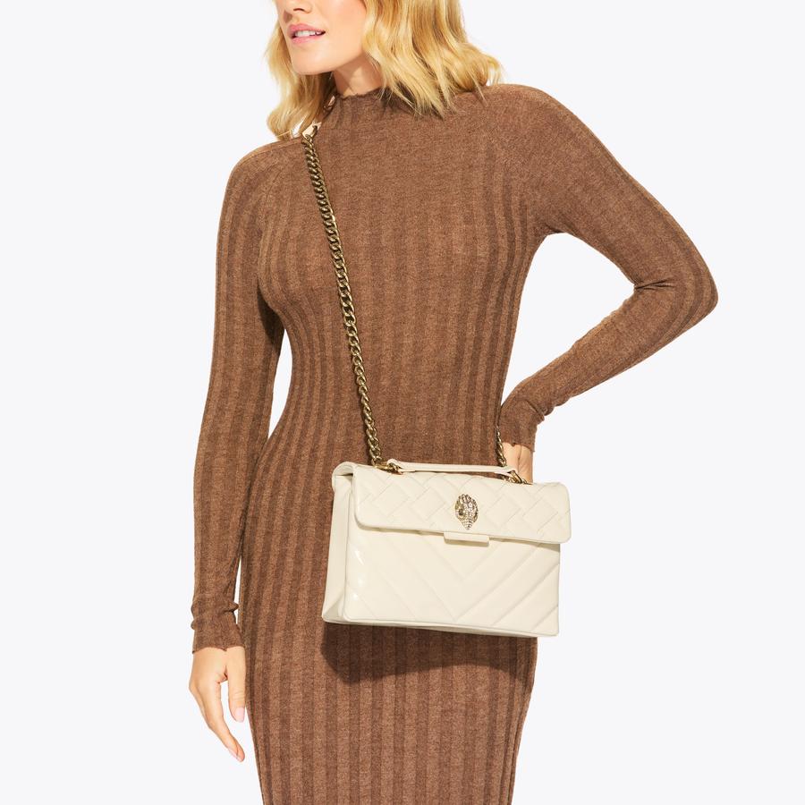 Leather Kensington Bag