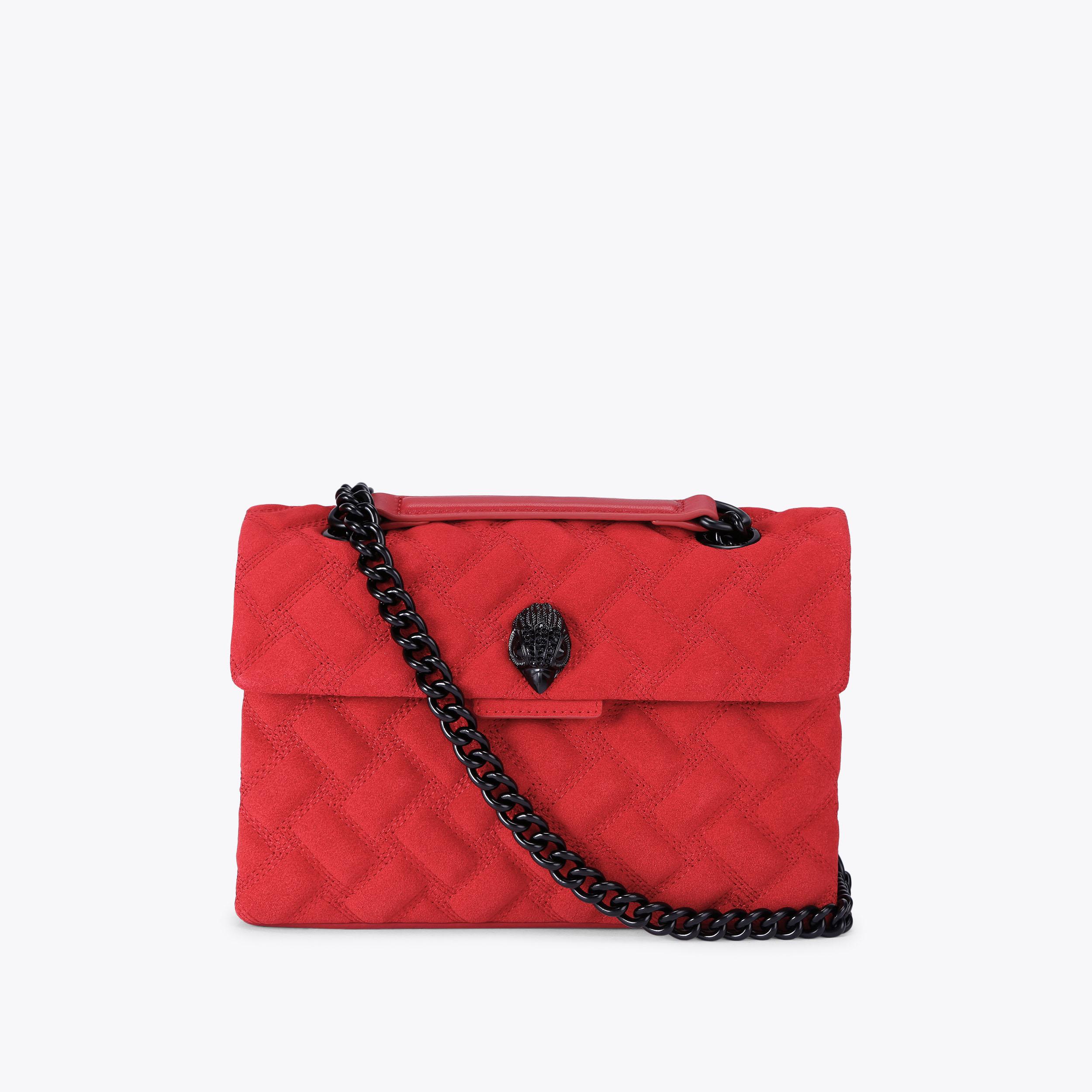 Leather Kensington Bag