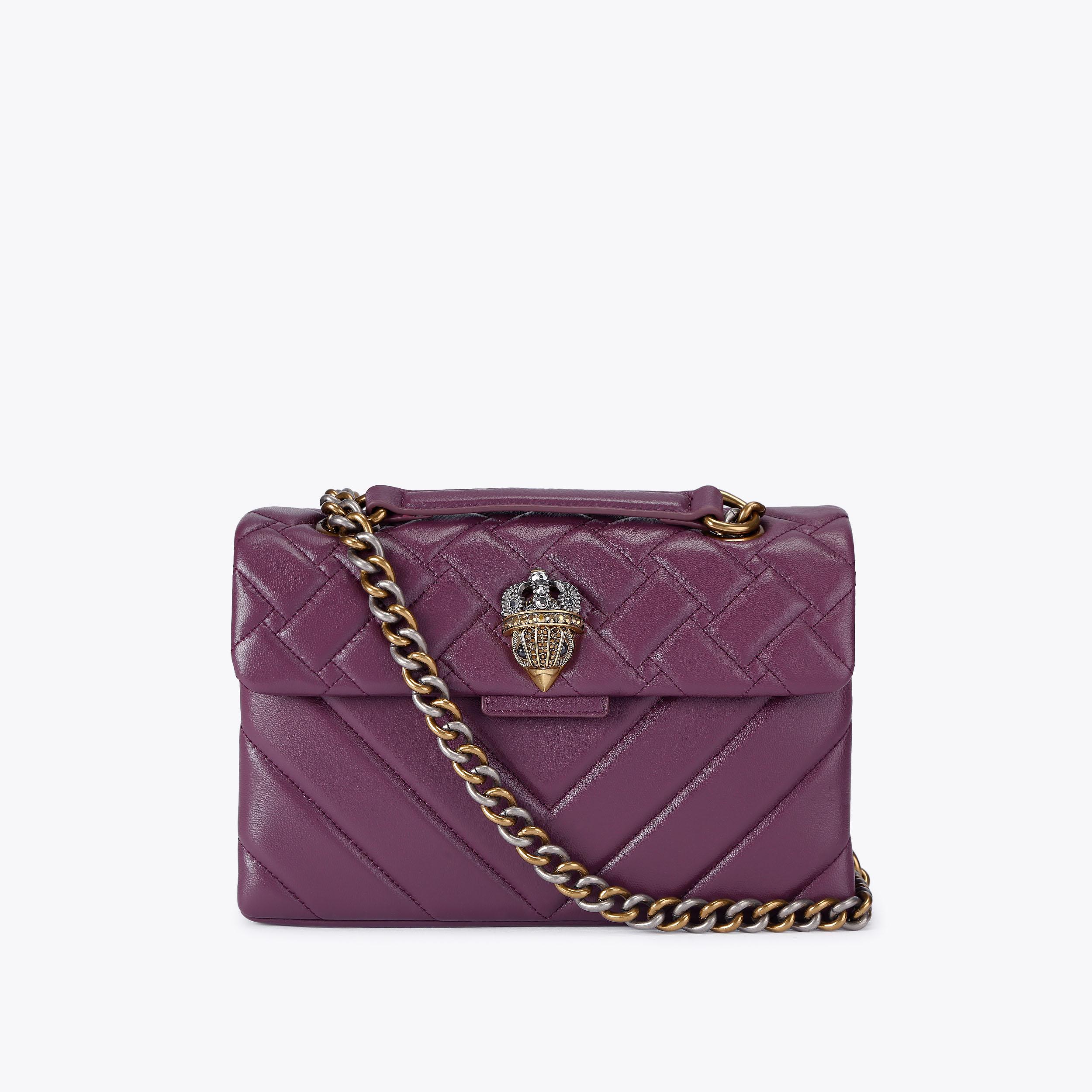 Leather Kensington Bag