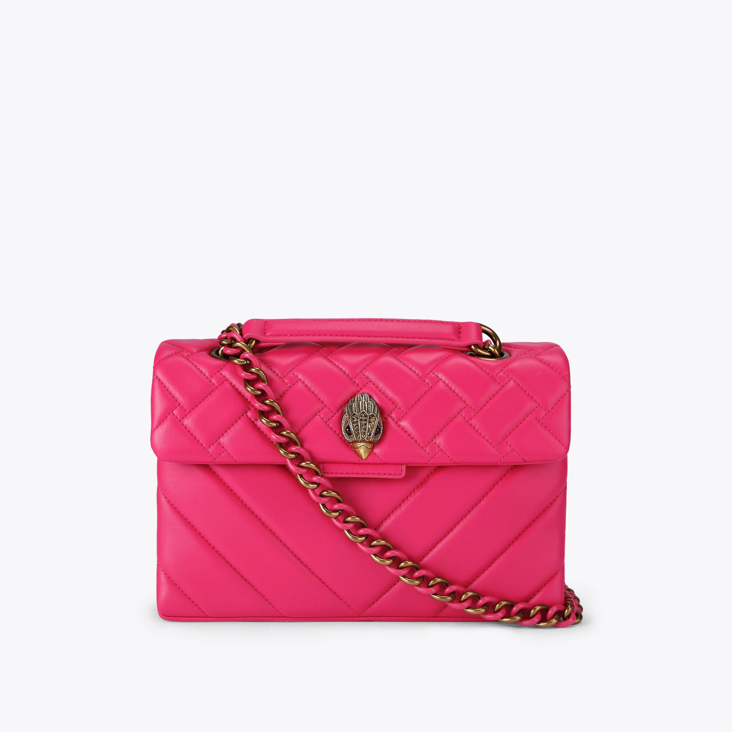 Leather Kensington Bag