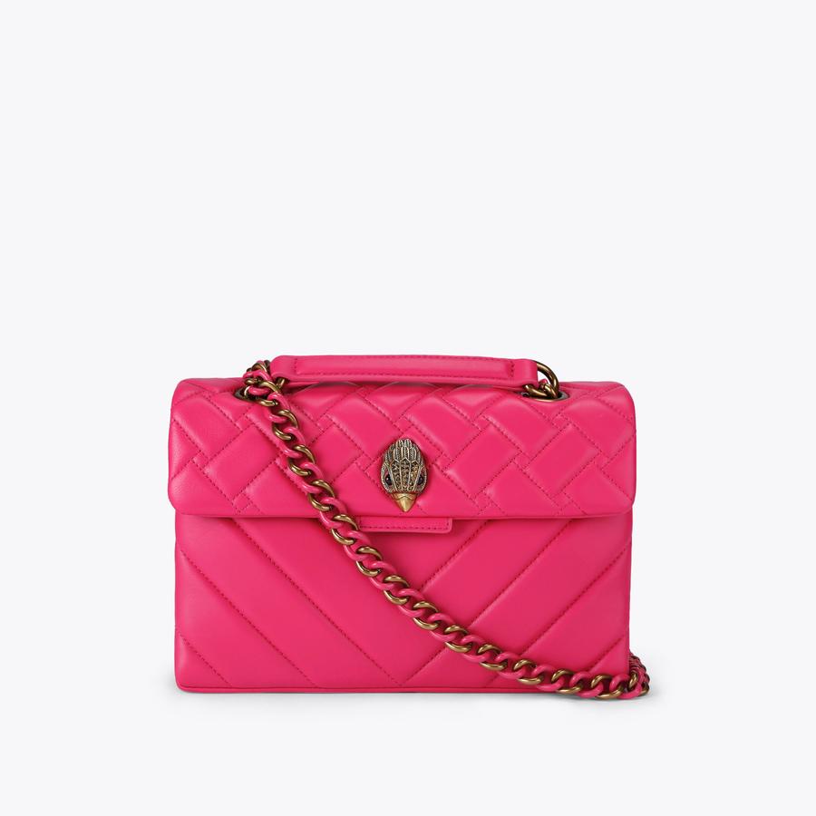 Leather Kensington Bag