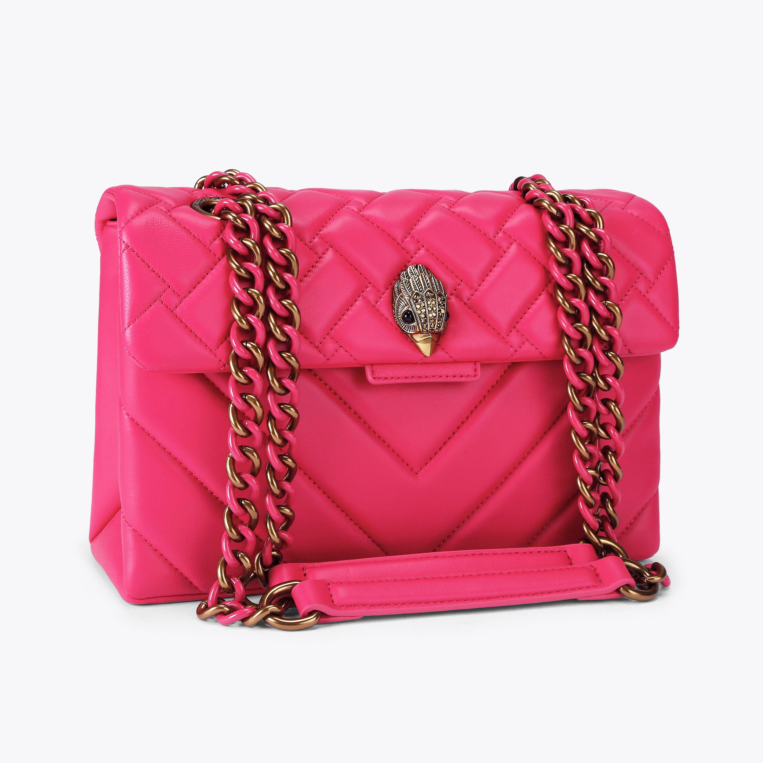 Leather Kensington Bag
