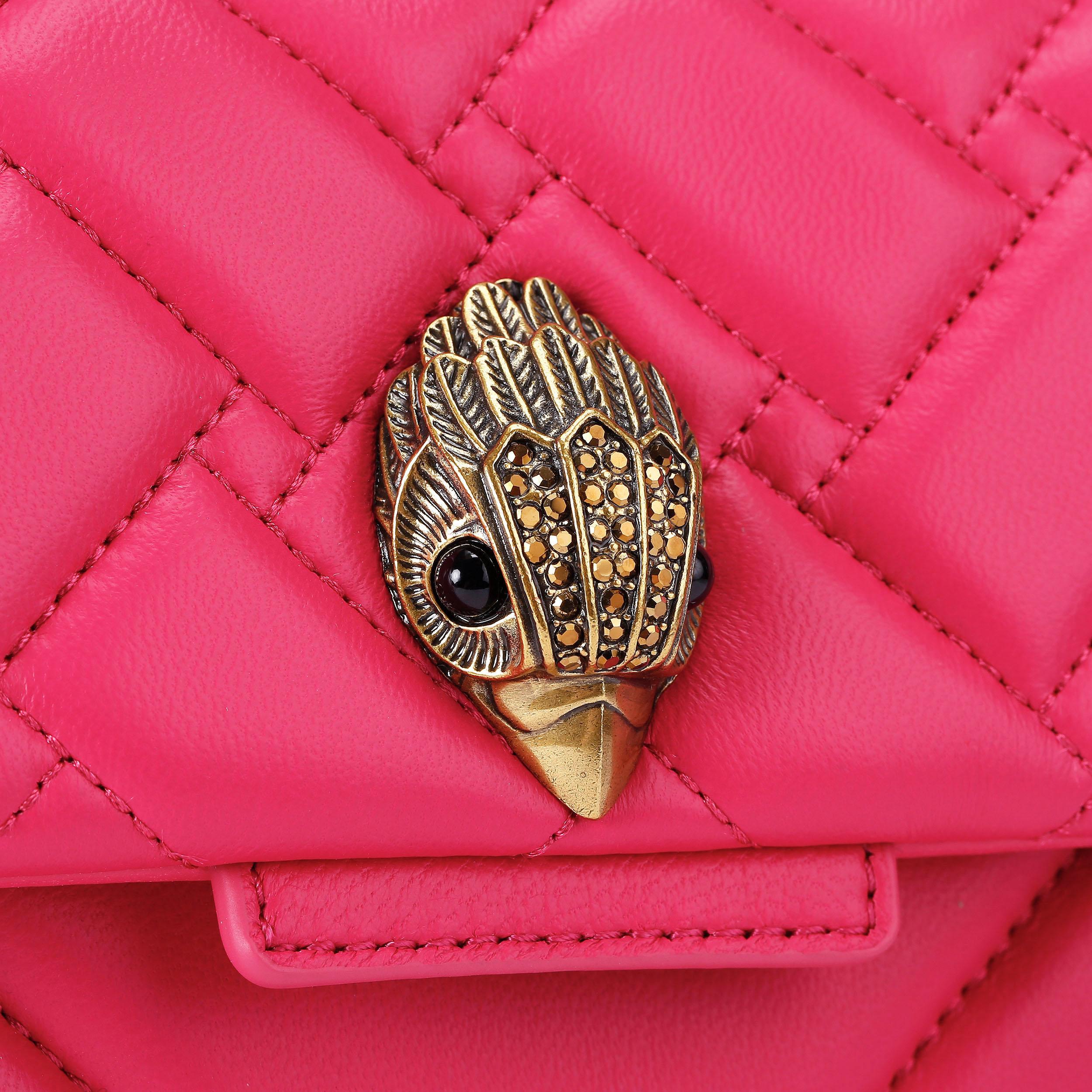 Leather Kensington Bag