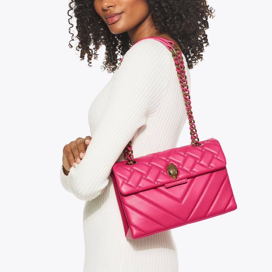 Leather Kensington Bag