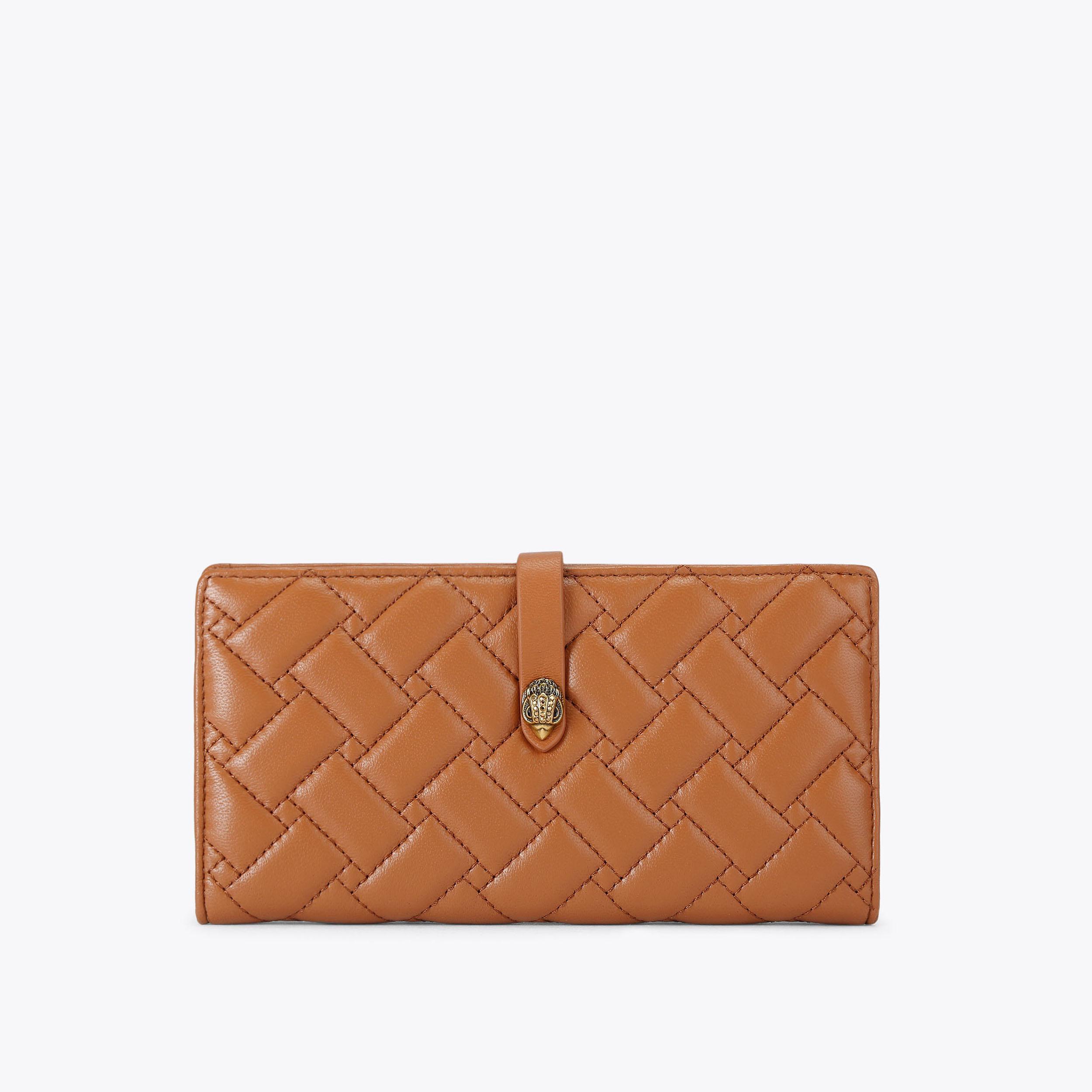 Kensington Soft Tan Leather Wallet | Kurt Geiger