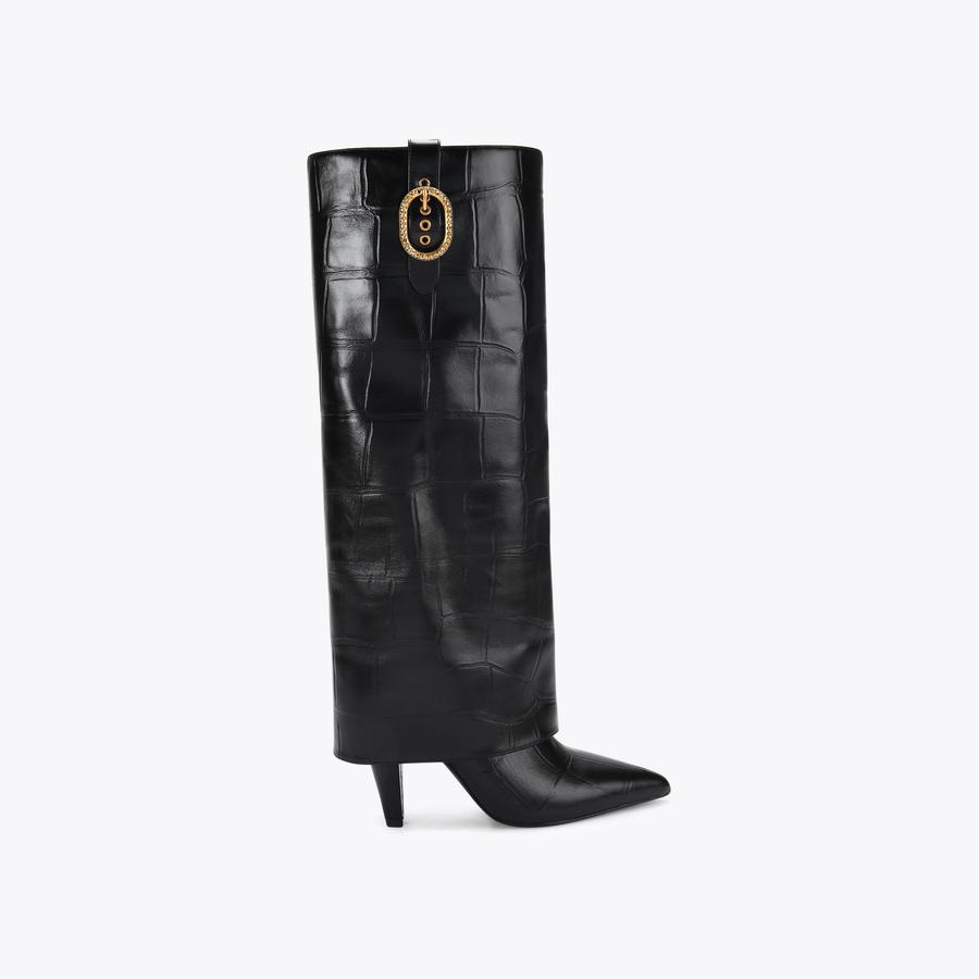 Fold Over Tall Boot