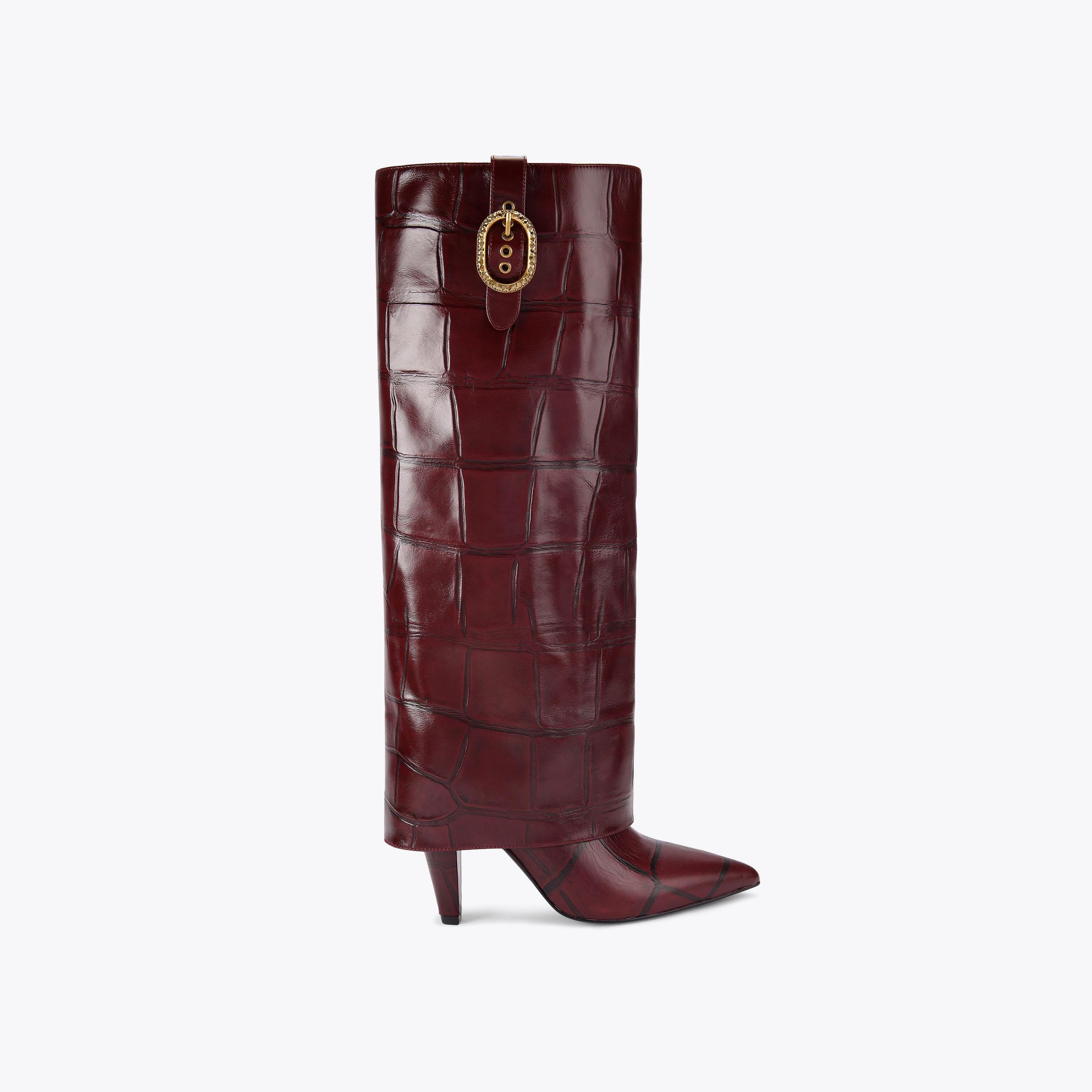 Fold Over Tall Boot
