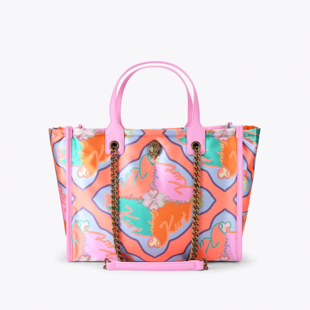 HOXTON SHOPPER Printed Shoulder Bag by Kurt Geiger London — Kurt Geiger London
