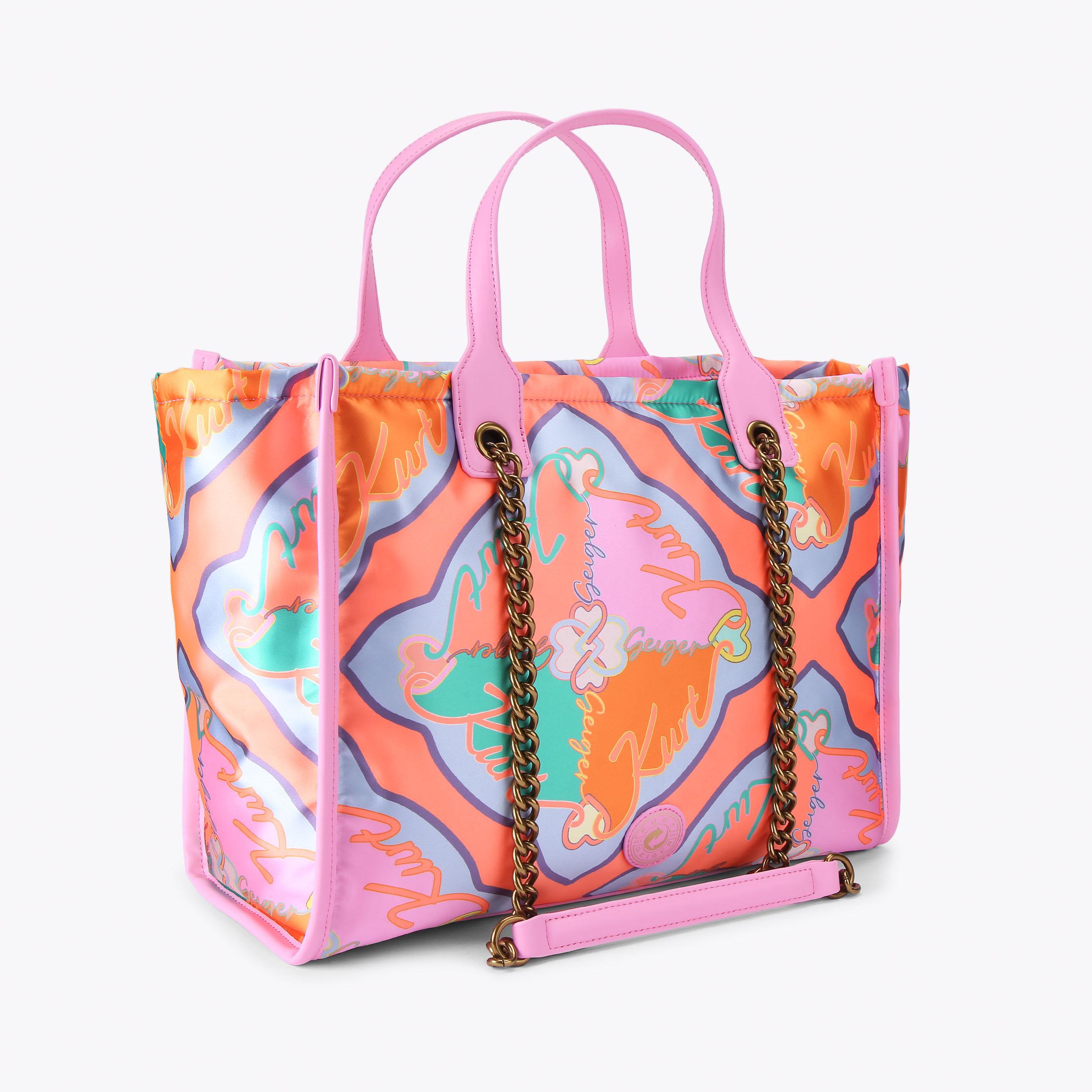 HOXTON SHOPPER Printed Shoulder Bag by Kurt Geiger London