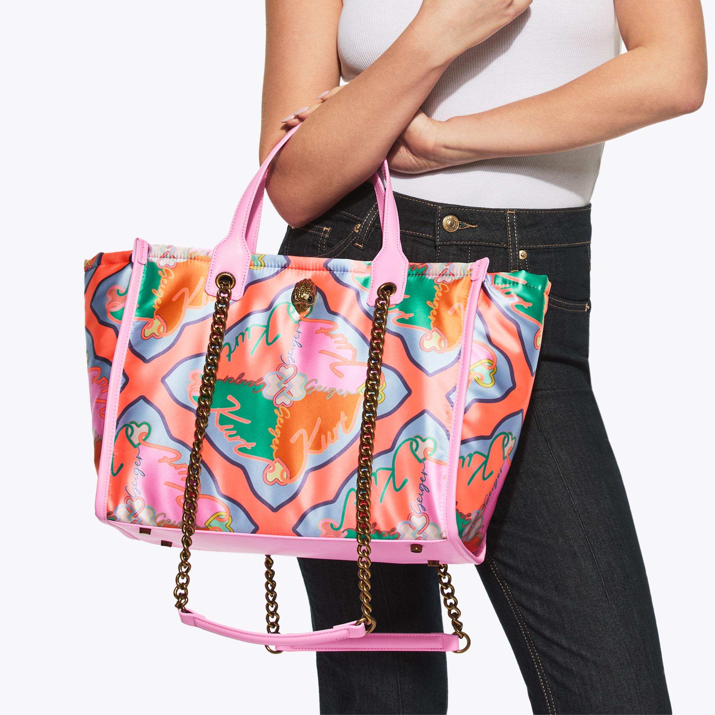 HOXTON SHOPPER Printed Shoulder Bag by Kurt Geiger London
